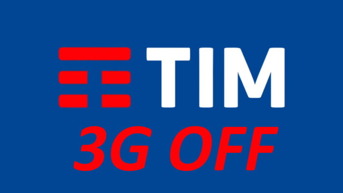 TIM spegnimento 3G date ufficiose