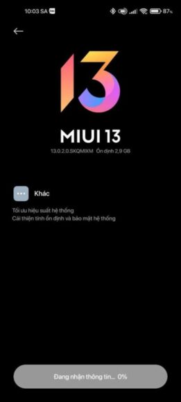 MIUI 13 3