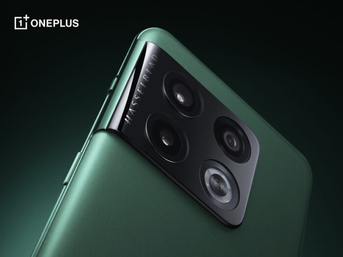OnePlus 10 Pro fotocamere posteriori