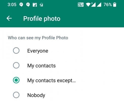 WhatsApp novità privacy