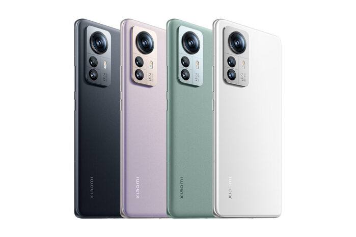 Xiaomi 12S Pro ufficiale colori