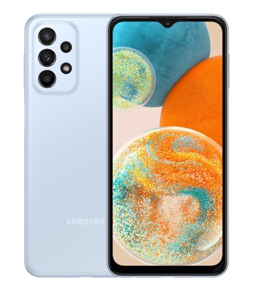 Galaxy A23 5G celeste