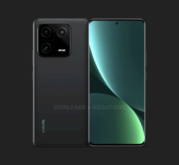 Xiaomi 13 Pro design 1