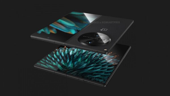 OnePlus V Fold design immagini render