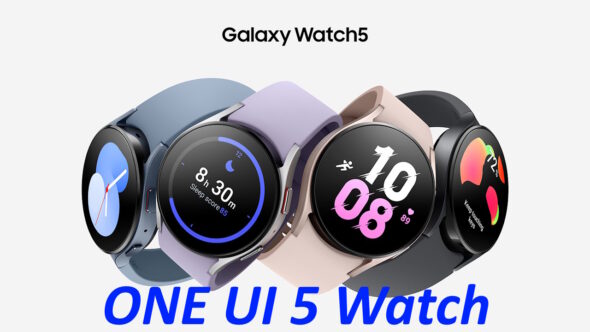 Galaxy Watch 5 ONE UI 5 Watch aggiornamento