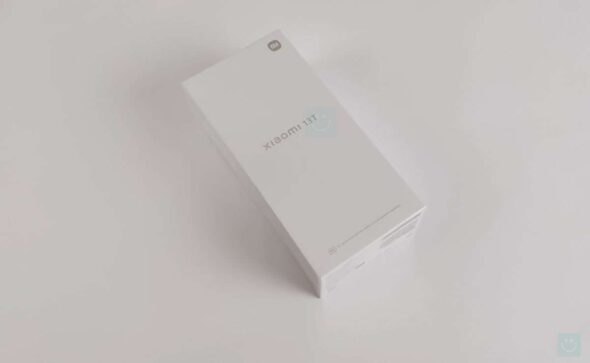 Xiaomi 13T dal vivo scatola