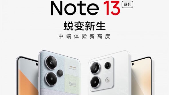 Redmi Note 13 serie data annuncio in Cina