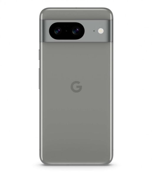 Pixel 8 grigio