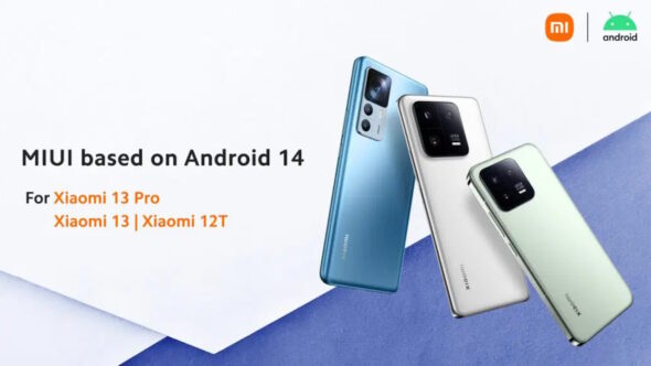 Xiaomi13 e Xiaomi 12T aggiornamento Android 14