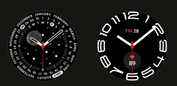 Quadranti nuovi per Galaxy Watch 3