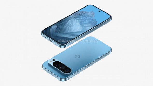 Google Pixel 9 design 1