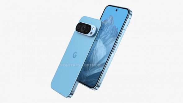 Google Pixel 9 design 2