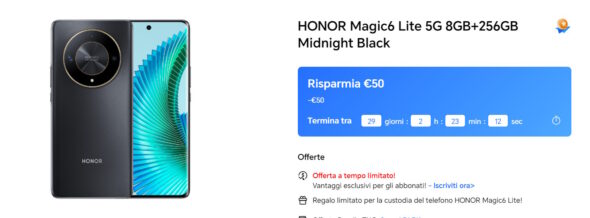 Honor Magic 6 Lite