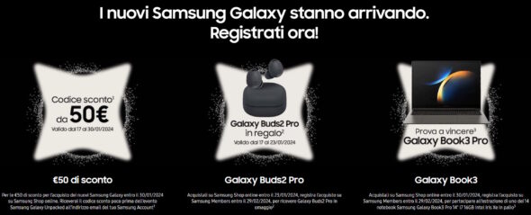 Samsung Galaxy S24 promo