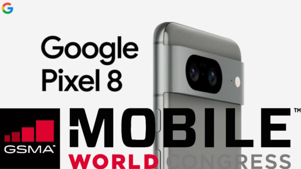 Google Pixel 8 MWC 2024 Awards