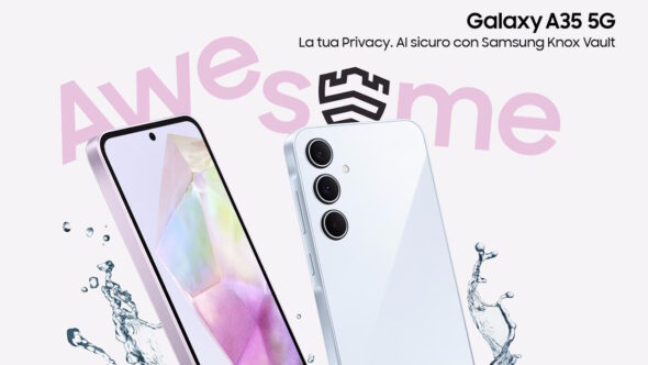 Galaxy A35 5G ufficiale in Italia prezzo e caratteristiche