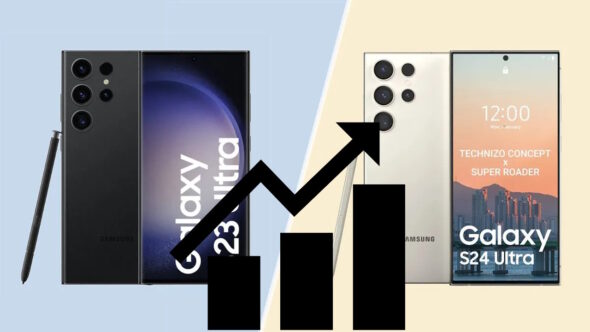 Galaxy S24 vende di più di Galaxy S23