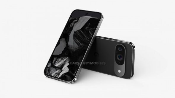 Google Pixel 9 render 2