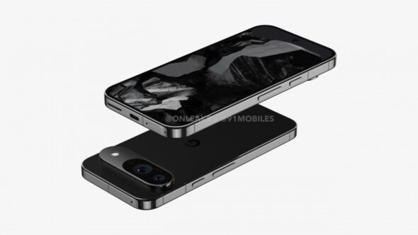 Google Pixel 9 render 3