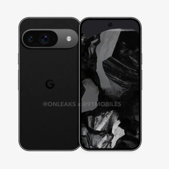 Google Pixel 9 render 4