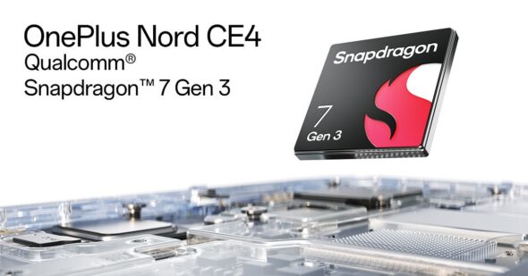 OnePlus Nord CE4 Snapdragon 7 Gen 3