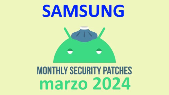 Samsung patch sicurezza Android marzo 2024