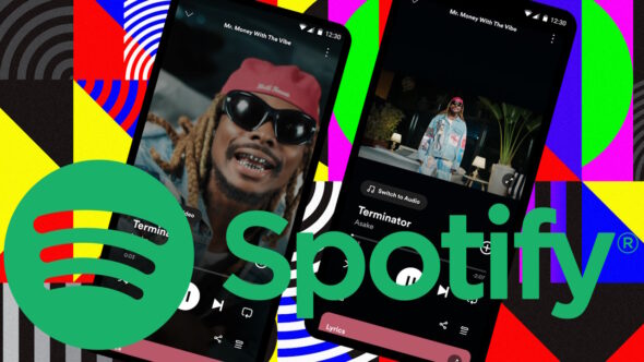 Spotify Premium video musicali