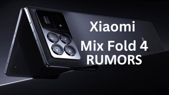 Xiaomi Mix Fold 4 rumors