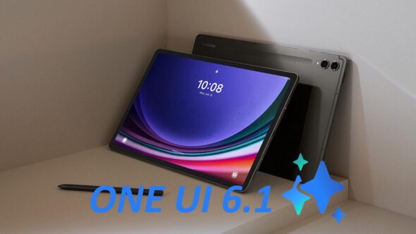 Galaxy Tab S9 aggiornamento ONE UI 6.1