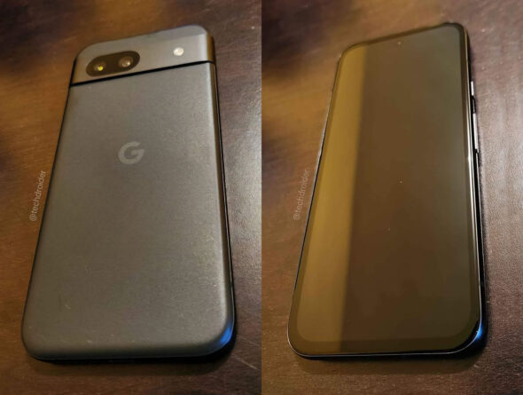 Google Pixel 8A immagine dal vivo