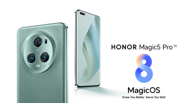 Honor Magic 5 Pro aggiornamento MagicOS 8 internazionale