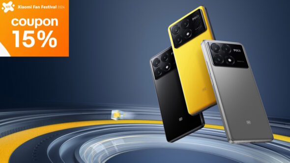 Poco X6 Pro xiaomi fan day offerta