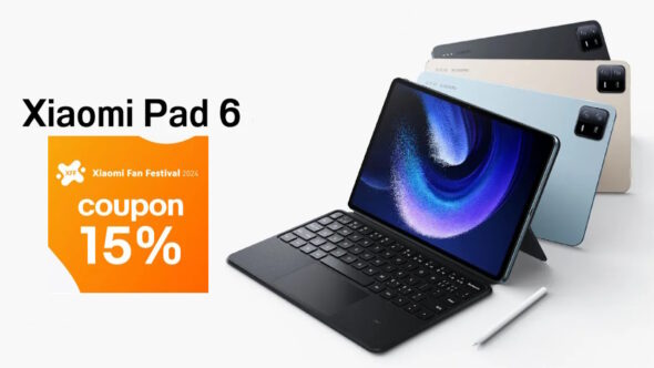 Xiaomi Pad 6 coupon Xiaomi Fan Festival