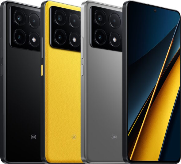 Xiaomi Poco X6 Pro colori