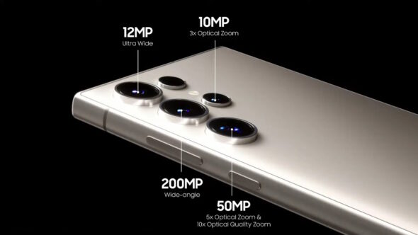 Galaxy S24 Ultra miglioramenti fotocamera con ONE UI 6.1.1
