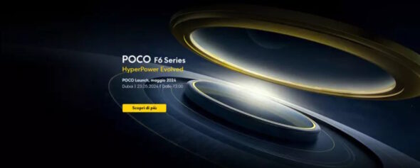 Poco F6 Data annuncio