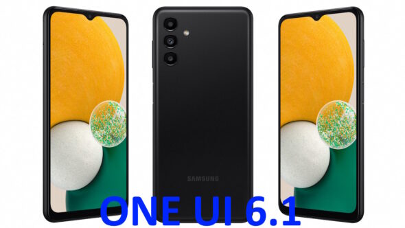 Galaxy A13 5G aggiornamento ONE UI 6.1 rilasciato