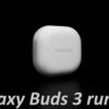 Galaxy Buds 3 e Buds 3 pro rumors specifiche