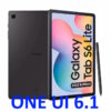 Galaxy Tab S6 Lite 2022 aggiornamento ONE UI 6.1