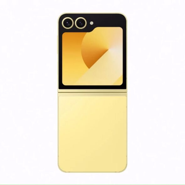 Galaxy Z Flip 6 giallo
