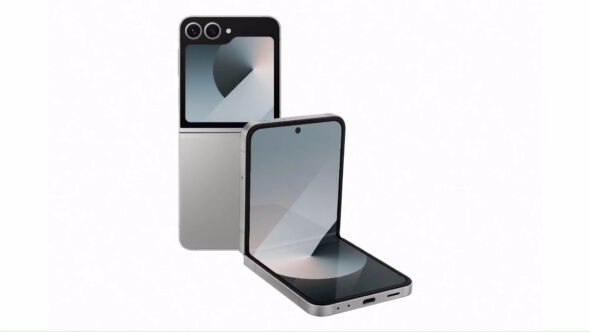 Galaxy Z Flip 6 grigio 2