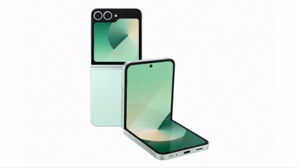 Galaxy Z Flip 6 verde 2