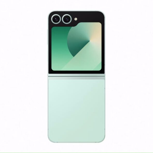 Galaxy Z Flip 6 verde