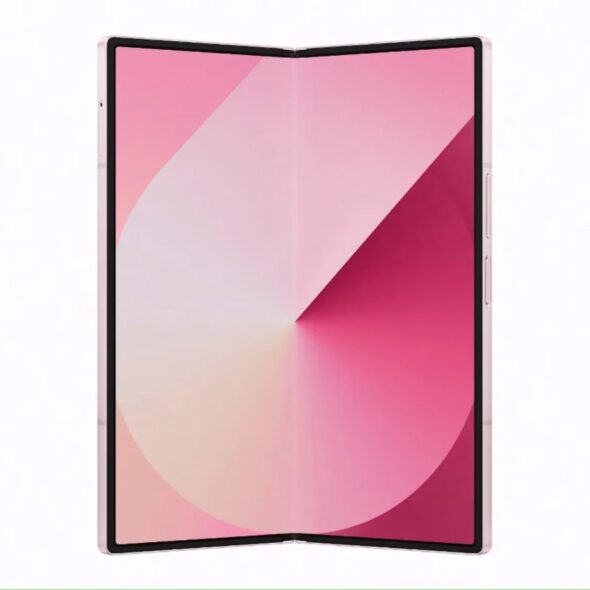 Galaxy Z Fold 6 rosa 2