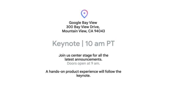 Google Pixel 9 evento mediatico