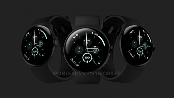 Google Pixel Watch 3 design