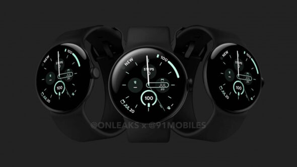 Google Pixel Watch 3 non cambia il design