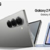 Samsung Galaxy Z Fold 6 e Z Flip 6 colori svelati