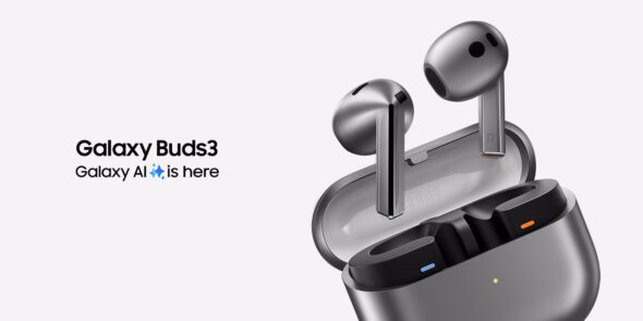 Galaxy Buds 3 design