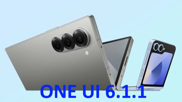 ONE UI 6.1.1 smartphone e tablet galaxy aggiornabili